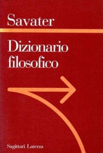 DIZIONARIO FILOSOFICO