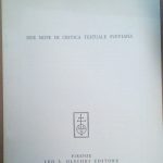 DUE NOTE DI CRITICA TESTUALE SVEVIANA - ESTRATTO DA "LETTERE …