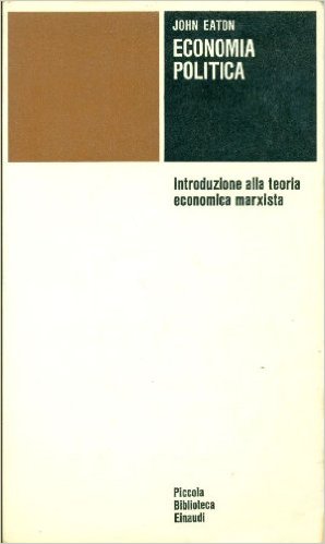 ECONOMIA POLITICA