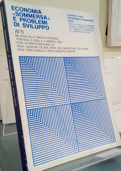 ECONOMIA "SOMMERSA" E PROBLEMI DI SVILUPPO