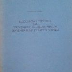ELOQUENZA E TEOLOGIA NEL PROCEMIUM IN LIBRUM PRIMUM SENTENTIARUM DI …