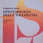 EPISTEMOLOGIA DELLA TOLLERANZA - VOLUME 4 - O-R