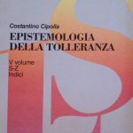 EPISTEMOLOGIA DELLA TOLLERANZA - VOLUME 5 - S-Z, INDICI