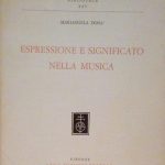ESPRESSIONE E SIGNIFICATO NELLA MUSICA