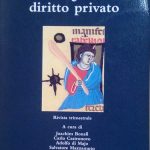EUROPA E DIRITTO PRIVATO - RIVISTA TRIMESTRALE, 1-1998