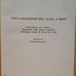 EXCLAMACIONES DEL ALMA A DIOS - CONCORDANZE PER LEMMA E …