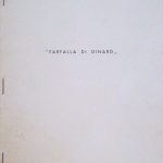 FARFALLA DI DINARD - ESTRATTO DA "STUDI NOVECENTESCHI", II, NUMERO …