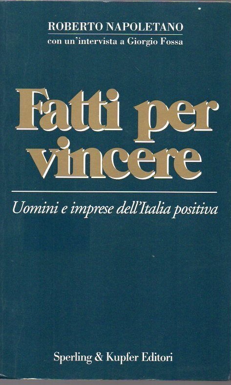 FATTI PER VINCERE