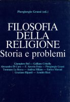 FILOSOFIA DELLA RELIGIONE - STORIA E PROBLEMI