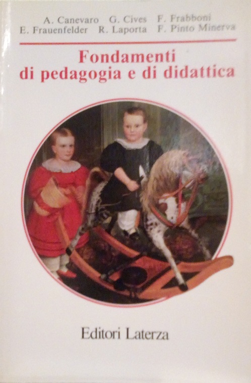 FONDAMENTI DI PEDAGOGIA E DI DIDATTICA