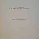 G.B. CASAREGI E LA PRIMA ARCADIA GENOVESE - ESTRATTO DA …