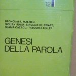 GENESI DELLA PAROLA