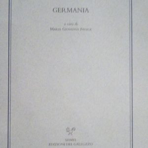 GERMANIA - A CURA DI MARIA GIOVANNA FADIGA