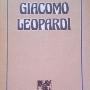 GIACOMO LEOPARDI
