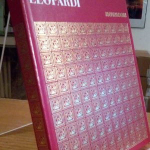 GIACOMO LEOPARDI