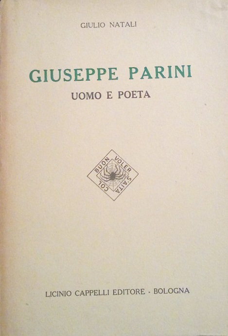 GIUSEPPE PARINI UOMO E POETA