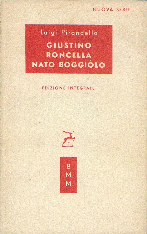 GIUSTINO RONCELLA NATO BOGGIOLO