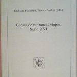 GLOSAS DE ROMANCES VIEJOS - SIGLO XVI