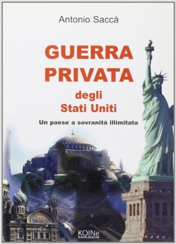 GUERRA PRIVATA DEGLI STATI UNITI