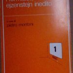I FORMALISTI, EJZENSTEJN INEDITO - ESTRATTO DA "BIANCO E NERO", …