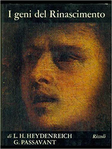 I GENI DEL RINASCIMENTO - ARTE ITALIANA 1500-1540