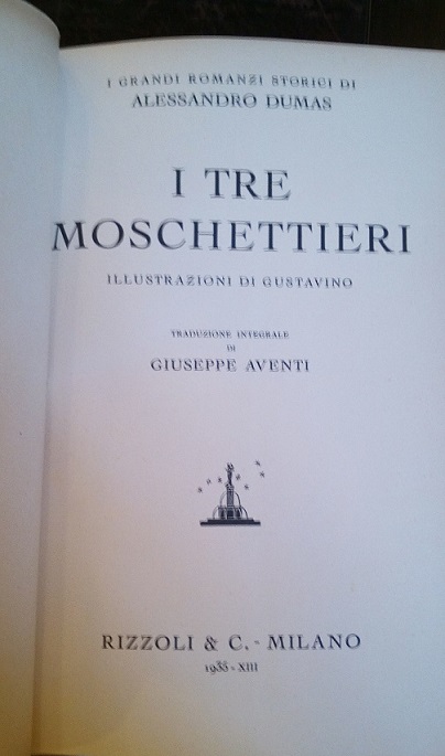 I TRE MOSCHETTIERI