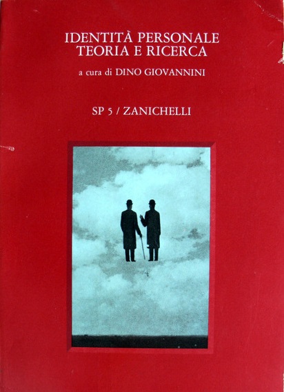 IDENTITA' PERSONALE TEORIA E RICERCA