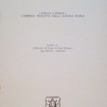 IGNOTA LATEBAT-L'IMPRESA NEGLETTA DELLA SCIENZA NUOVA - ESTRATTO DA "BOLLETTINO …