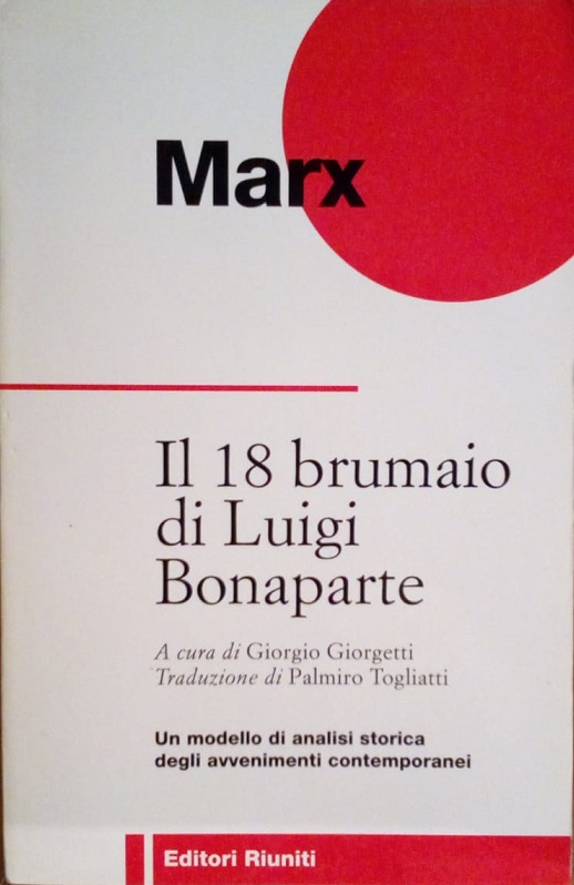 IL 18 BRUMAIO DI LUIGI BONAPARTE