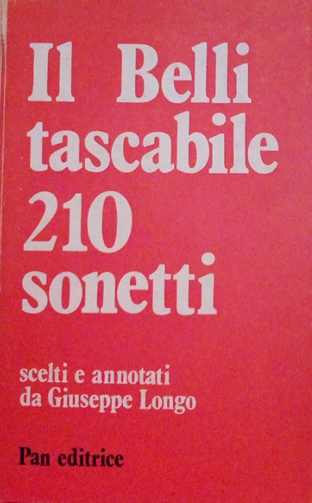 IL BELLI TASCABILE 210 SONETTI