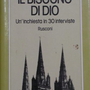 IL BISOGNO DI DIO