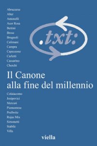 IL CANONE ALLA FINE DEL MILLENNIO