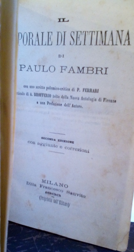 IL CAPORALE DI SETTIMANA
