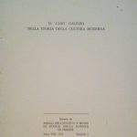 IL CASO GALILEO NELLA STORIA DELLA CULTURA MODERNA - ESTRATTO …
