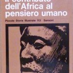 IL CONTRIBUTO DELL'AFRICA AL PENSIERO UMANO