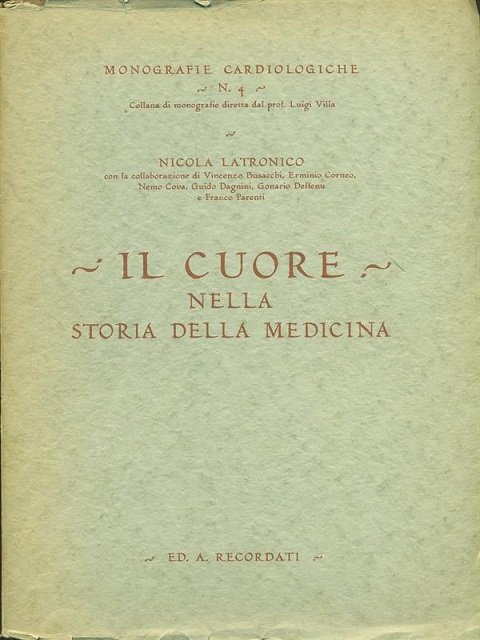 IL CUORE NELLA STORIA DELLA MEDICINA