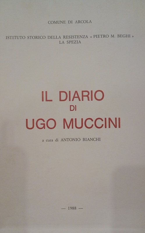 IL DIARIO DI UGO MUCCINI
