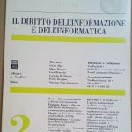 IL DIRITTO DELL'INFORMAZIONE E DELL'INFORMATICA - PUBBLICAZIONE BIMESTRALE, ANNO XIV-2, …