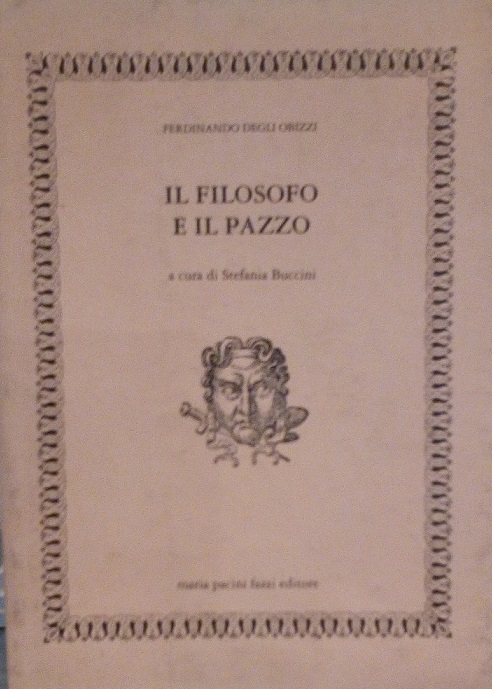IL FILOSOFO E IL PAZZO