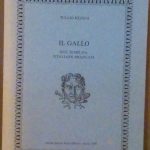 IL GALLO - DUE TEMPI DA VITALIANO BRANCATI
