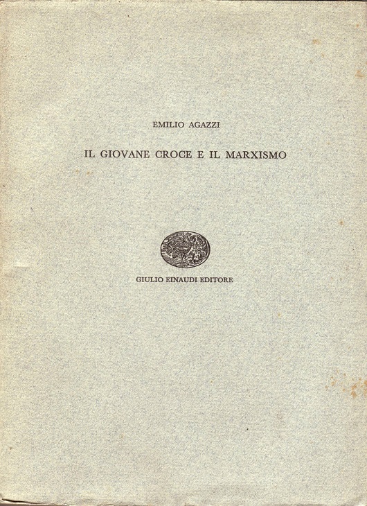 IL GIOVANE CROCE E IL MARXISMO