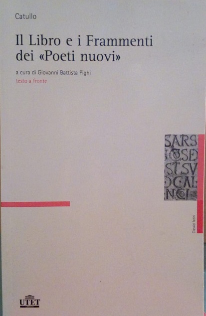 IL LIBRO E FRAMMENTI DEI "POETI NUOVI"
