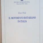 IL MOVIMENTO ROTARIANO IN ITALIA