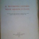IL MOVIMENTO UNITARIO NELLE REGIONI D'ITALIA - ATTI DEL CONVEGNO …