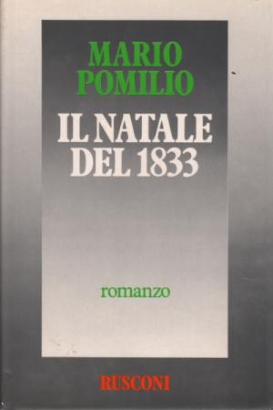 IL NATALE DEL 1833