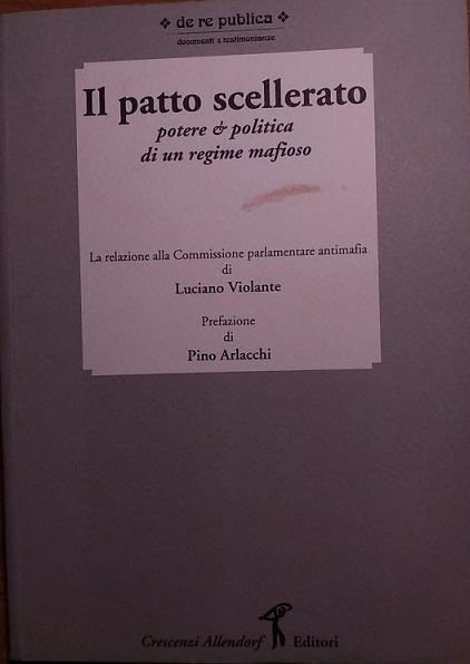 IL PATTO SCELLERATO