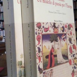 IL PETRARCHISMO - UN MODELLO DI POESIA PER L'EUROPA - …