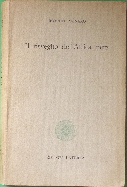 IL RISVEGLIO DELL'AFRICA NERA