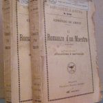 IL ROMANZO D'UN MAESTRO (IN DUE VOLUMI) - PARTE PRIMA: …