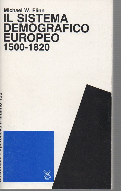 IL SISTEMA DEMOGRAFICO EUROPEO 1500-1820